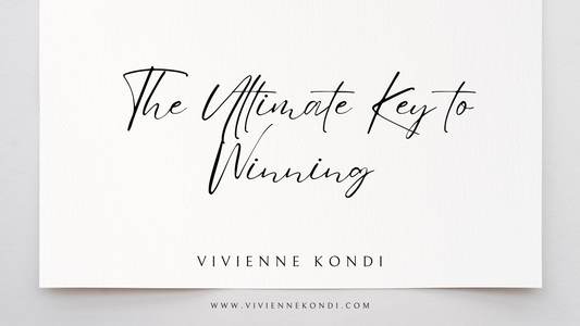 Believe in Yourself: The Ultimate Key to Winning